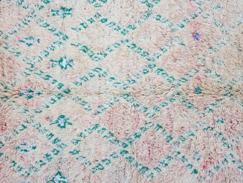 Ayal Vintage Moroccan Rug  6'4" x 9'5"