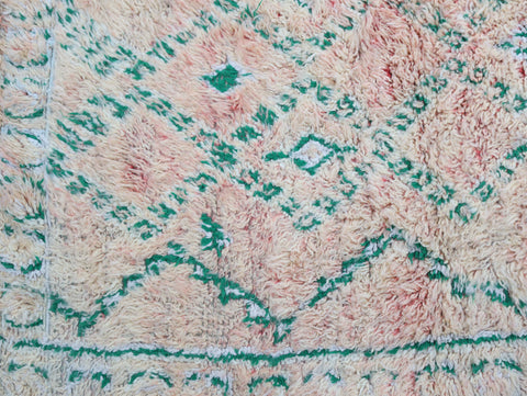 Ayal Vintage Moroccan Rug  6'4" x 9'5"