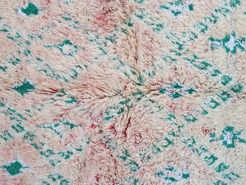 Ayal Vintage Moroccan Rug  6'4" x 9'5"