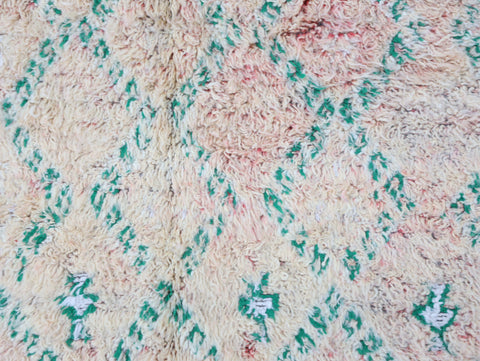 Ayal Vintage Moroccan Rug  6'4" x 9'5"