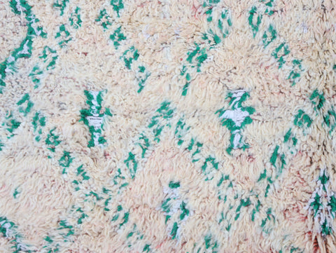 Ayal Vintage Moroccan Rug  6'4" x 9'5"