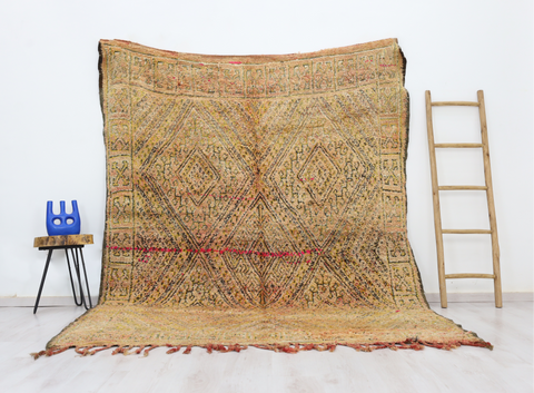 Awen Vintage Moroccan Rug  7'2" x 9'1"