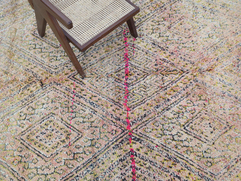 Awen Vintage Moroccan Rug  7'2" x 9'1"