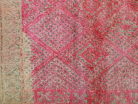 Aydar Vintage Moroccan Rug  7'1" x 11'0"