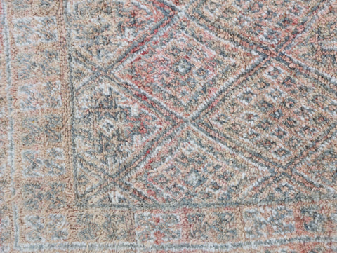 Tislit Vintage Moroccan Rug  6'2" x 11'2"