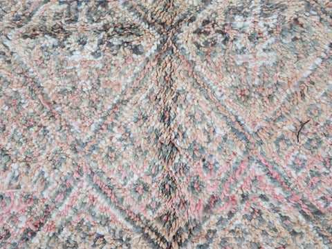 Tislit Vintage Moroccan Rug  6'2" x 11'2"