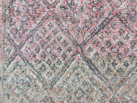 Tislit Vintage Moroccan Rug  6'2" x 11'2"