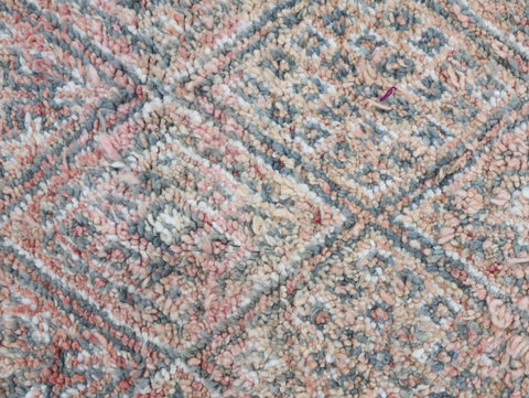 Tislit Vintage Moroccan Rug  6'2" x 11'2"