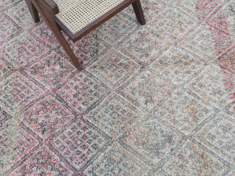 Tislit Vintage Moroccan Rug  6'2" x 11'2"