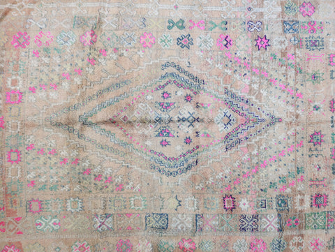 Nadhir Vintage Moroccan Rug  6'6" x 10'5"