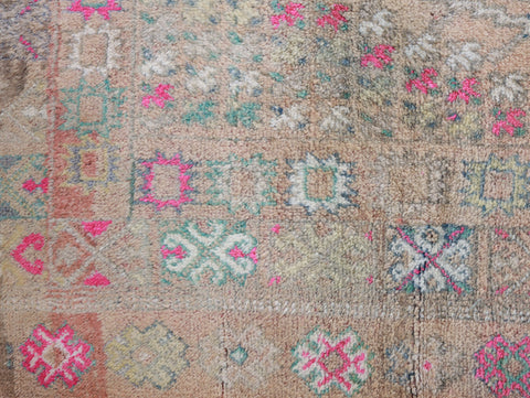 Nadhir Vintage Moroccan Rug  6'6" x 10'5"