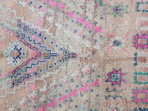 Nadhir Vintage Moroccan Rug  6'6" x 10'5"