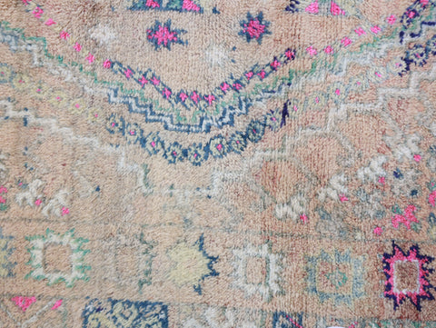 Nadhir Vintage Moroccan Rug  6'6" x 10'5"