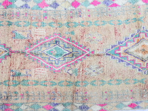 Tihya Vintage Moroccan Rug  5'6" x 12'6"