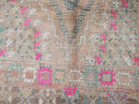 Nadhir Vintage Moroccan Rug  6'6" x 10'5"