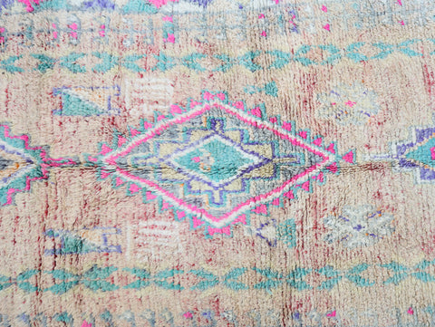 Tihya Vintage Moroccan Rug  5'6" x 12'6"