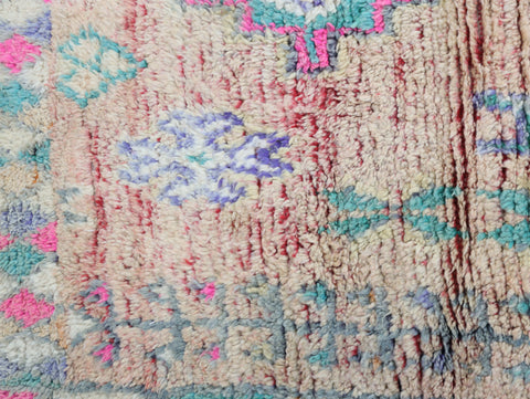 Tihya Vintage Moroccan Rug  5'6" x 12'6"