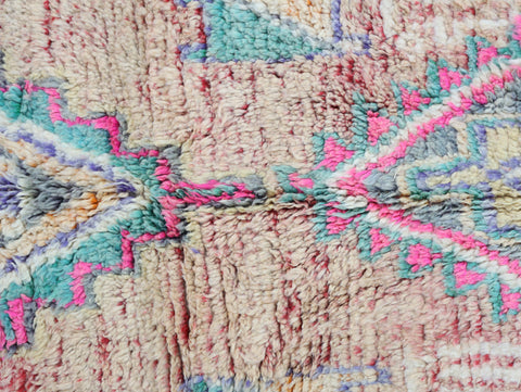 Tihya Vintage Moroccan Rug  5'6" x 12'6"