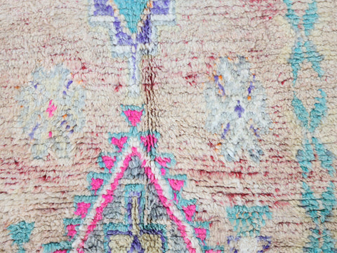 Tihya Vintage Moroccan Rug  5'6" x 12'6"