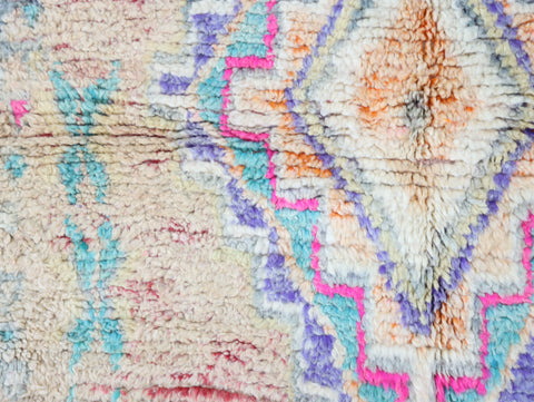 Tihya Vintage Moroccan Rug  5'6" x 12'6"