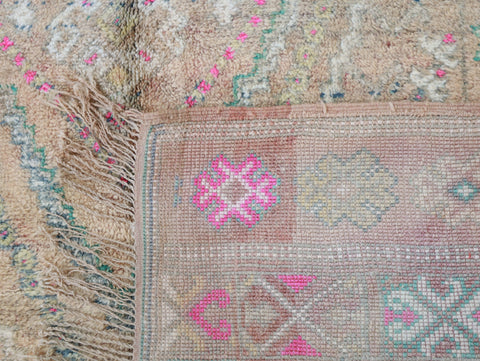 Nadhir Vintage Moroccan Rug  6'6" x 10'5"