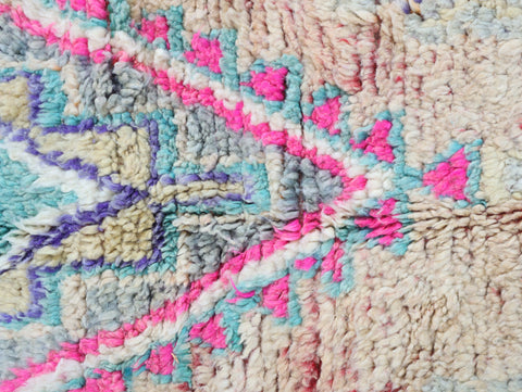 Tihya Vintage Moroccan Rug  5'6" x 12'6"