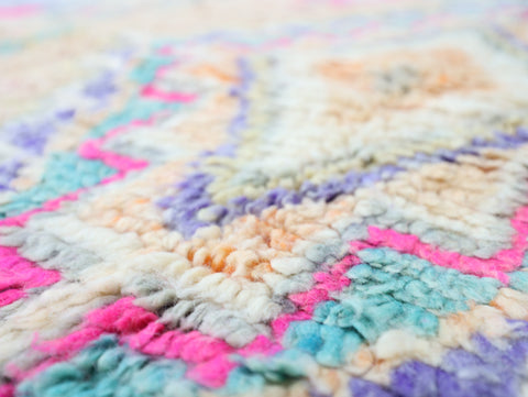 Tihya Vintage Moroccan Rug  5'6" x 12'6"