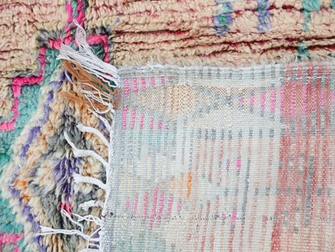 Tihya Vintage Moroccan Rug  5'6" x 12'6"