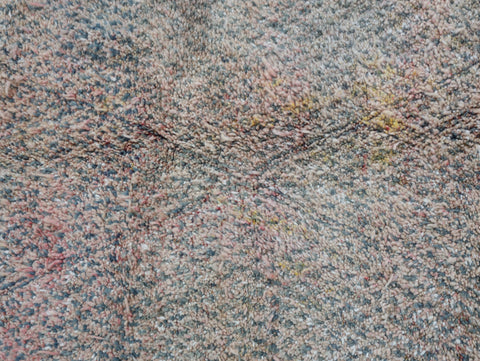 Tifirt Vintage Moroccan Rug  7'9" x 11'0"