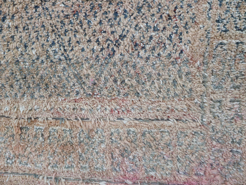 Tifirt Vintage Moroccan Rug  7'9" x 11'0"