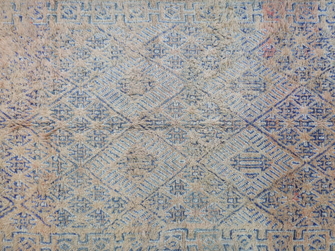 Tizi Vintage Moroccan Rug  6'1" x 10'9"