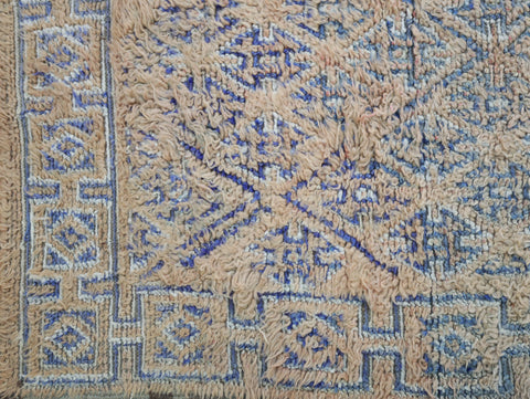 Tizi Vintage Moroccan Rug  6'1" x 10'9"