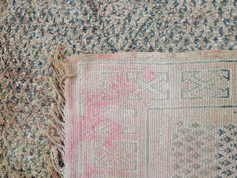 Tifirt Vintage Moroccan Rug  7'9" x 11'0"