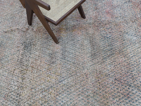 Tifirt Vintage Moroccan Rug  7'9" x 11'0"