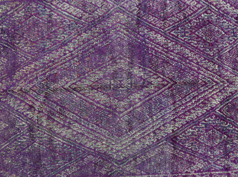Aglan Vintage Moroccan Rug  7'1" x 11'2"