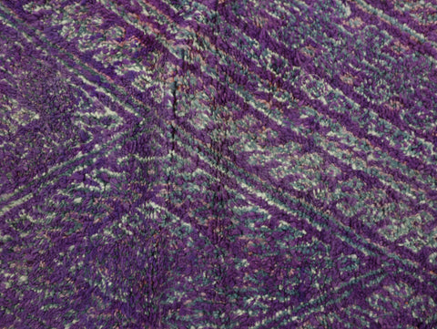 Aglan Vintage Moroccan Rug  7'1" x 11'2"