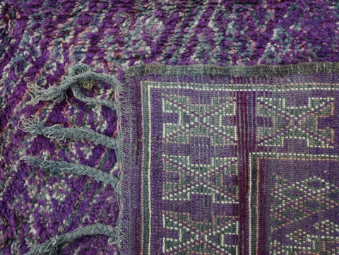 Aglan Vintage Moroccan Rug  7'1" x 11'2"