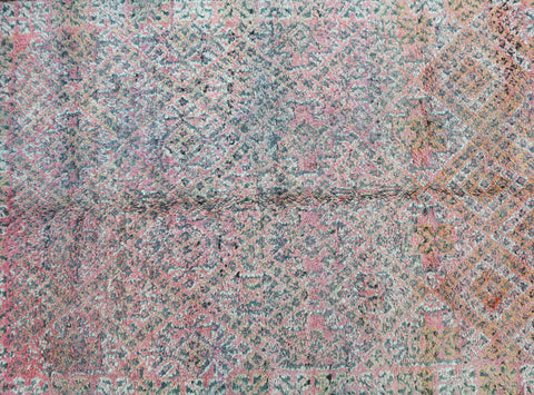 Awrir Vintage Moroccan Rug  6'2" x 8'9"