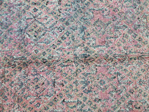 Awrir Vintage Moroccan Rug  6'2" x 8'9"