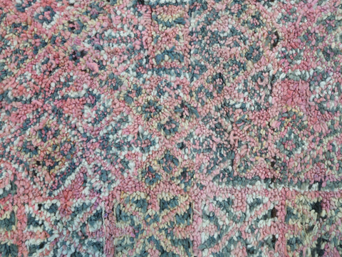 Awrir Vintage Moroccan Rug  6'2" x 8'9"