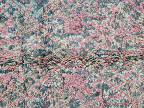 Awrir Vintage Moroccan Rug  6'2" x 8'9"