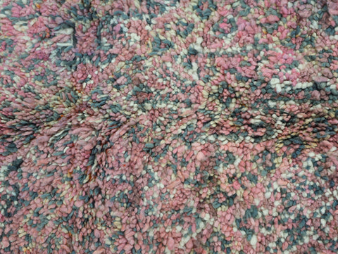 Awrir Vintage Moroccan Rug  6'2" x 8'9"