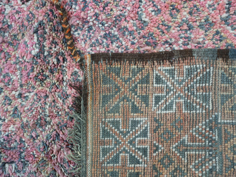 Awrir Vintage Moroccan Rug  6'2" x 8'9"
