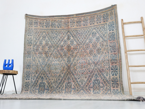 Igem Vintage Moroccan Rug  6'8" x 10'8"