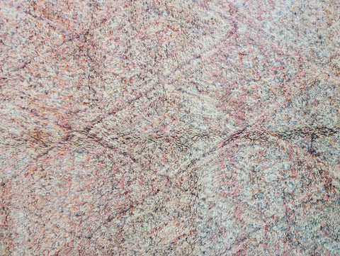 Afsar Vintage Moroccan Rug  6'9" x 10'8"