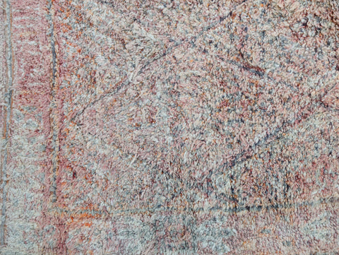 Afsar Vintage Moroccan Rug  6'9" x 10'8"