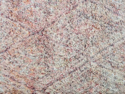 Afsar Vintage Moroccan Rug  6'9" x 10'8"