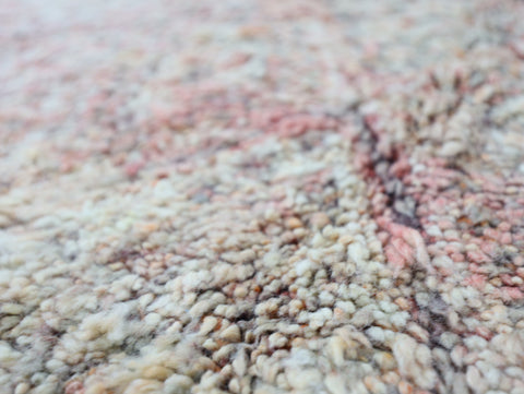 Afsar Vintage Moroccan Rug  6'9" x 10'8"
