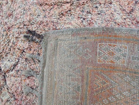 Afsar Vintage Moroccan Rug  6'9" x 10'8"