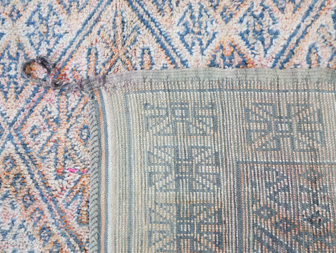 Igem Vintage Moroccan Rug  6'8" x 10'8"